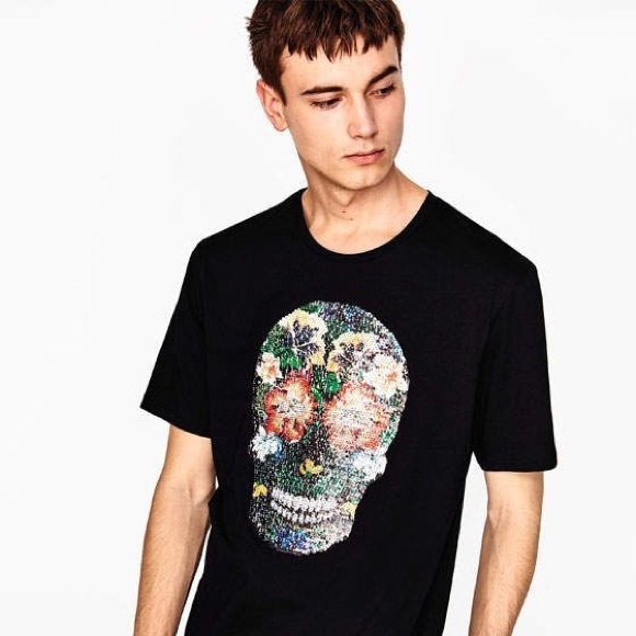 Zara | Shirts | Zara Men Reversible 
